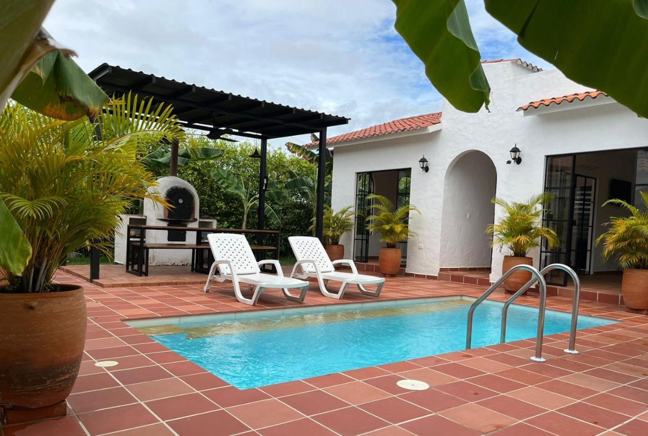 Vila Casa Boutique Bellavista Con Piscina Privada! Melgar Exteriér fotografie